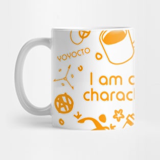 I am a Character Artist Mug